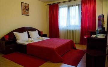Фото номера Двухместный номер с 1 кроватью Отель Hotel Dacor г. Орэштие 16