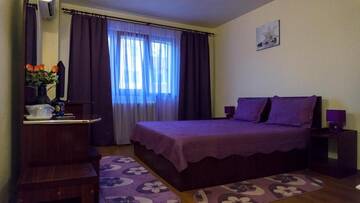 Фото номера Двухместный номер с 1 кроватью Отель Hotel Dacor г. Орэштие 23
