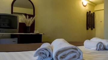 Фото номера Двухместный номер с 1 кроватью Отель Hotel Dacor г. Орэштие 19