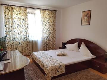 Фото номера Двухместный номер с 1 кроватью Отель Hotel Dacor г. Орэштие 24