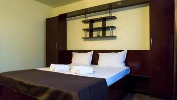 Фото номера Двухместный номер с 1 кроватью Отель Hotel Dacor г. Орэштие 21