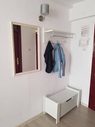 Фото номера Улучшенный двухместный номер с 1 кроватью Отель Hotel Dacor г. Орэштие 8