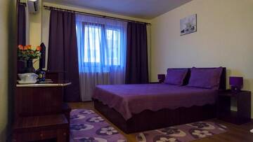 Фото номера Двухместный номер с 1 кроватью Отель Hotel Dacor г. Орэштие 5